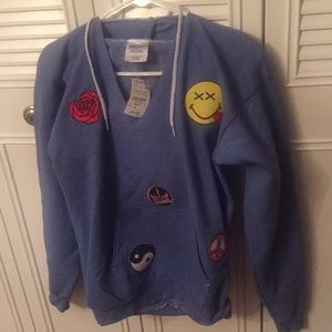 Girls sweatshirt CPort and Company.